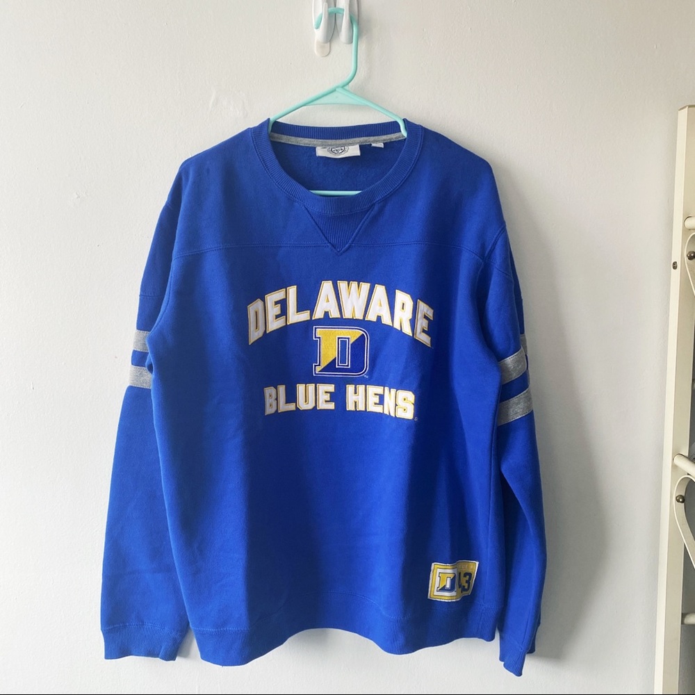 Vintage Style University of Delaware Sweatshirt